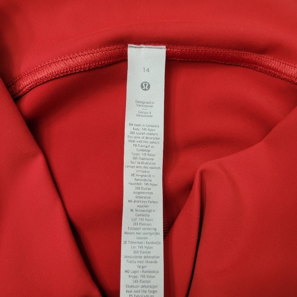 LULULEMON‎ InStill HR Tight 25" | 14 - Picture 6 of 7